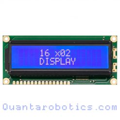 16x2 Lcd Display Module