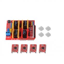 Cnc Shield V3.0 + 4 Pcs A4988 Driver