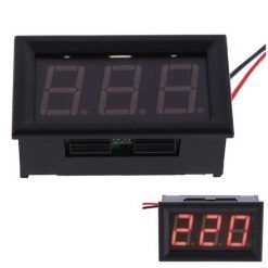 Digital Ac Voltmeter Panel