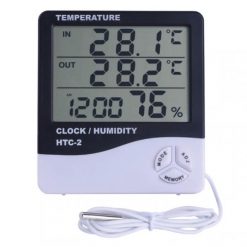 Digital Temperature Humidity Clock (htc 2)