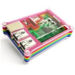 Rainbowcaseforraspberrypi3b3b+