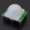 Hc Sr501 Adjust Ir Pyroelectric Infrared Pir Motion Sensor Detector Modules Sr019